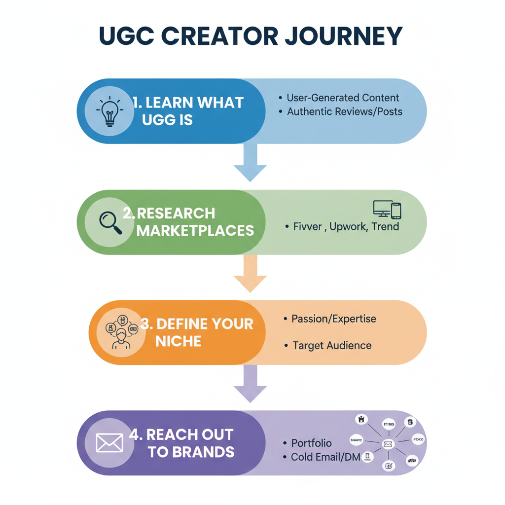 Editing — how to get into ugc