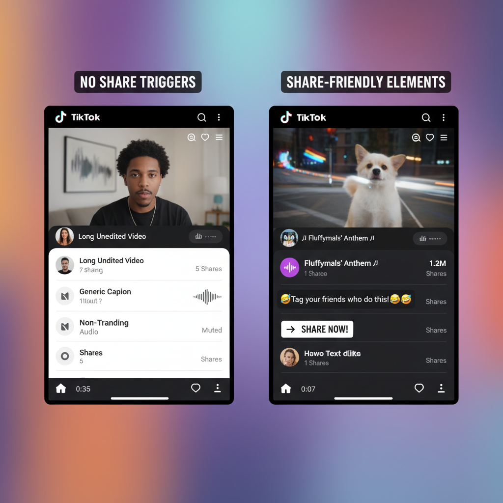 How TikTok's Share-Triggering Algorithm Signals Work — how to get more auto shares on tiktok