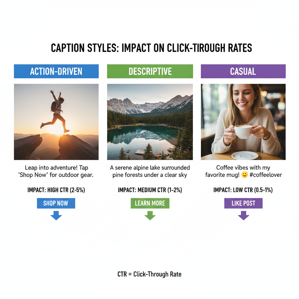 Design Clickable Story Stickers — how to get more clicks on instagram posts and bio links