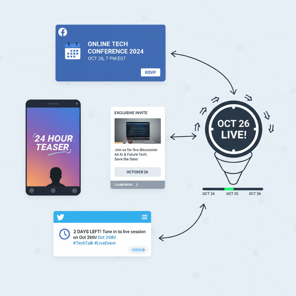 Use an Attention-Grabbing Title and Thumbnail for the Live — how to get more comments on facebook live