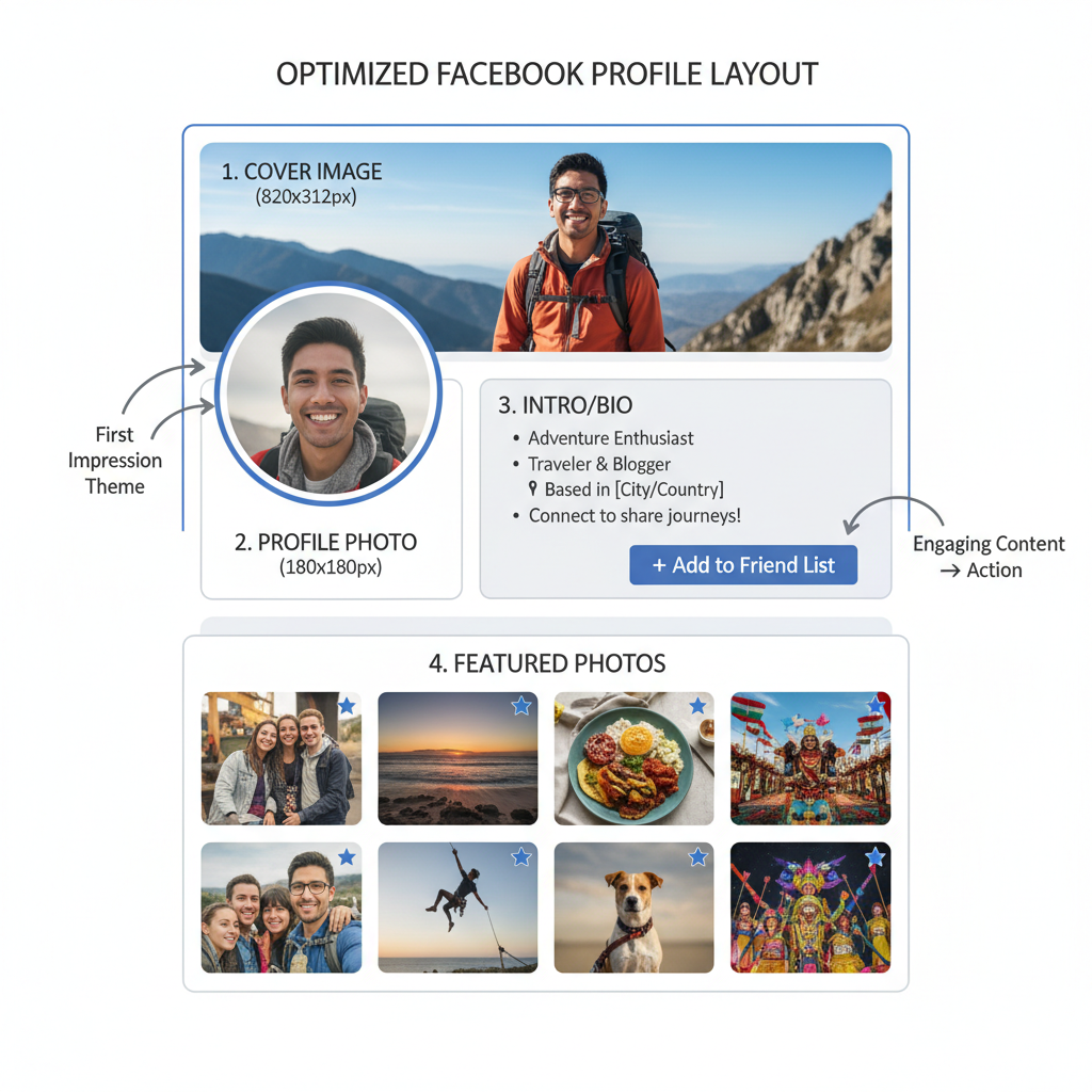 Adjust Privacy Settings for Discoverability — how to get more friends on facebook