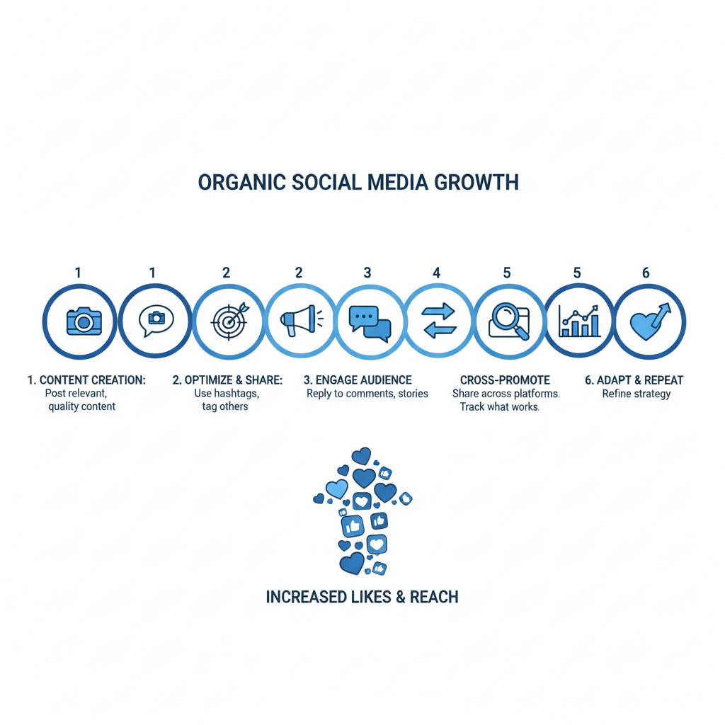 Use High-Quality, Original Images and Videos — how to get more likes on social media organically