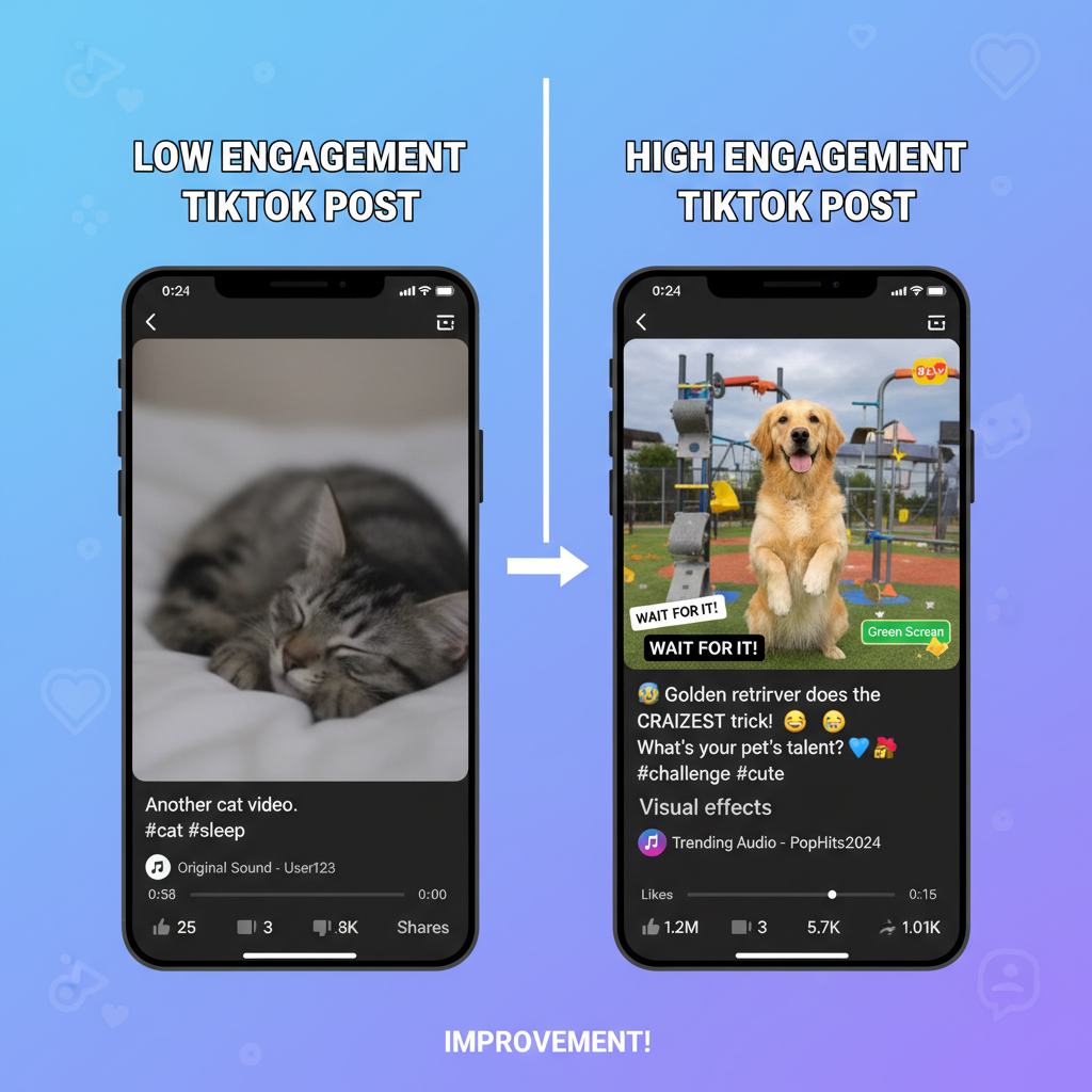 Use TikTok Editing Tools and Effects — how to get more likes on tiktok 2024