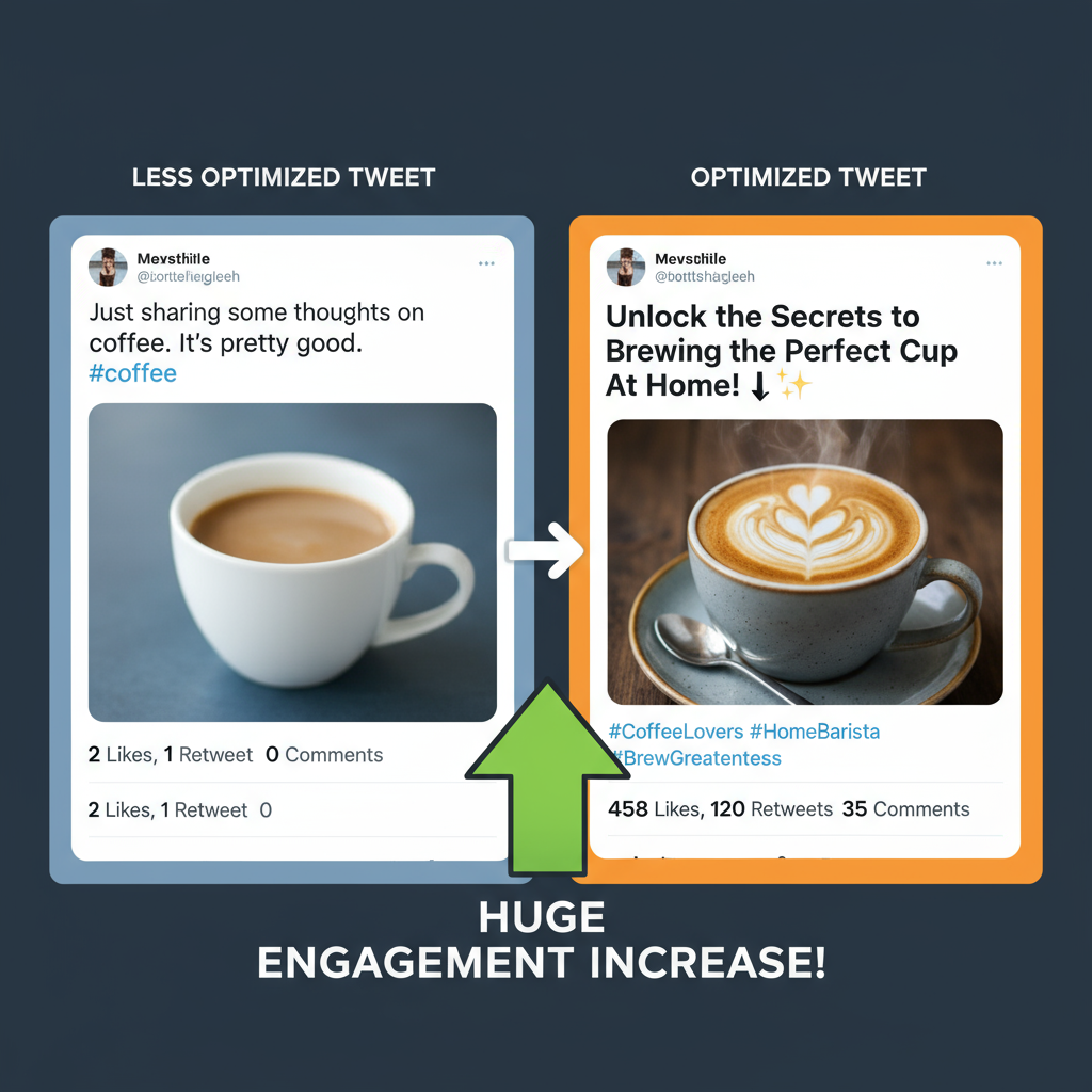 Use High-Quality, Relevant Visuals — how to get more likes on your tweets