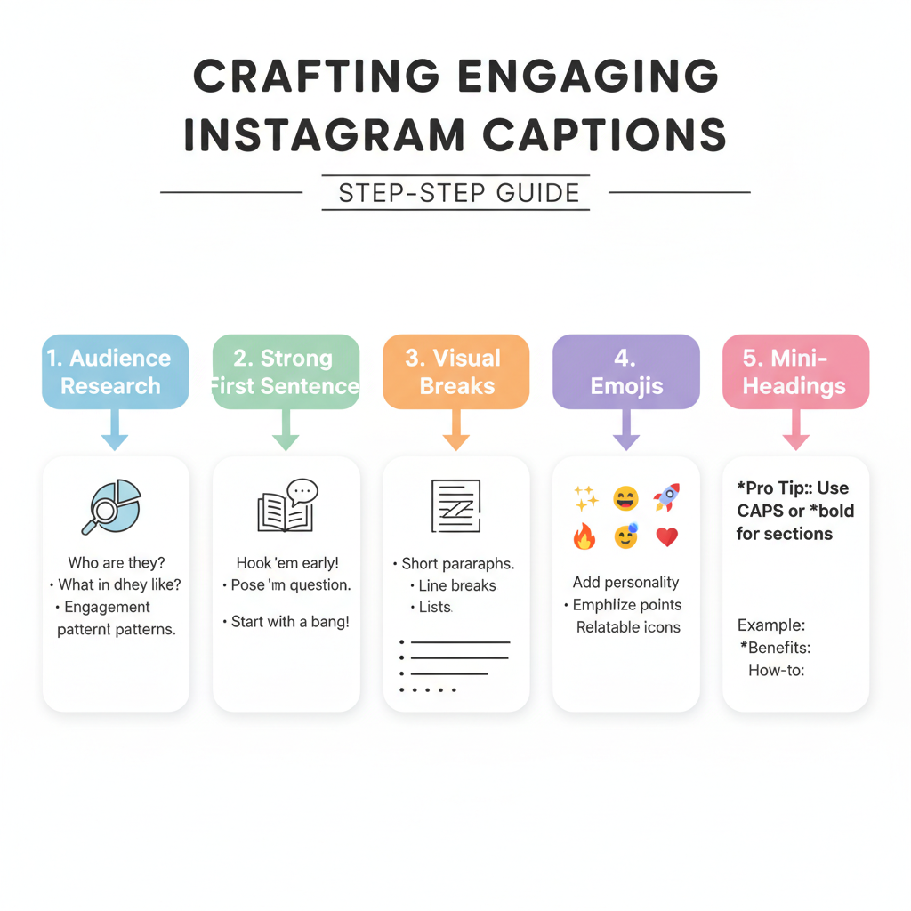 How to Make Followers Read Your Instagram Captions — how to get more people to read your instagram captions