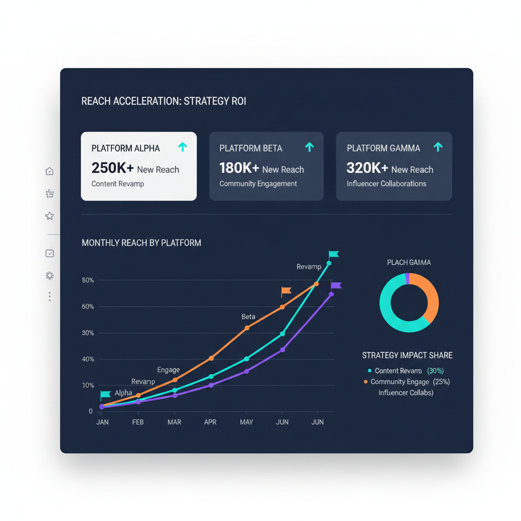 Increase Social Media Reach with Proven Strategies — how to get more reach on social media