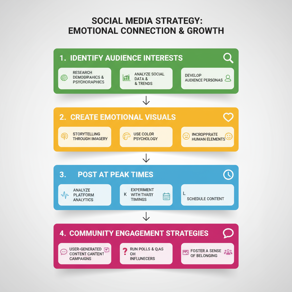 Use High-Quality, Share-Worthy Visuals with Emotional Appeal — how to get more shares on facebook