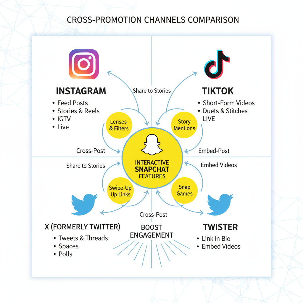 Leverage Snapchat Stories and Spotlight for Broader Reach — how to get more snapchat viewers