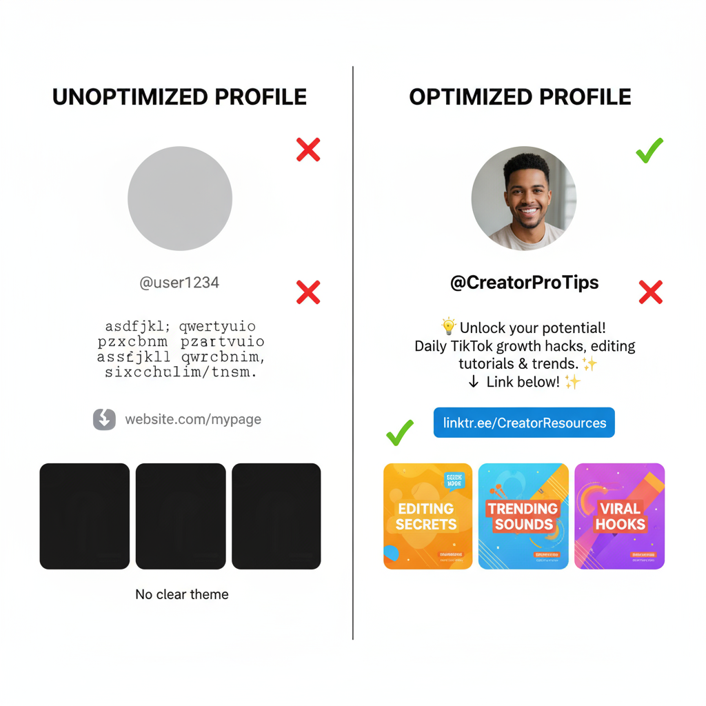 Optimize Your TikTok Profile for Clarity and Appeal — how to get more tiktok follows fast and organically