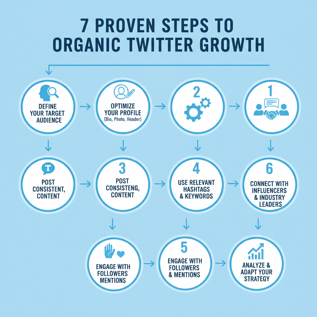 Get More Twitter Followers Organically in 7 Proven Steps — how to get more twitter followers organically