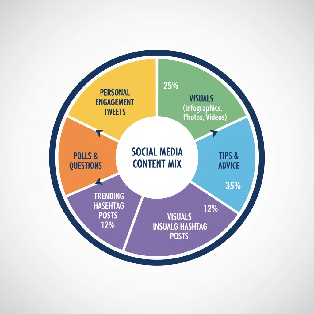 Define Your Target Audience and Niche Content Theme — how to get more twitter followers
