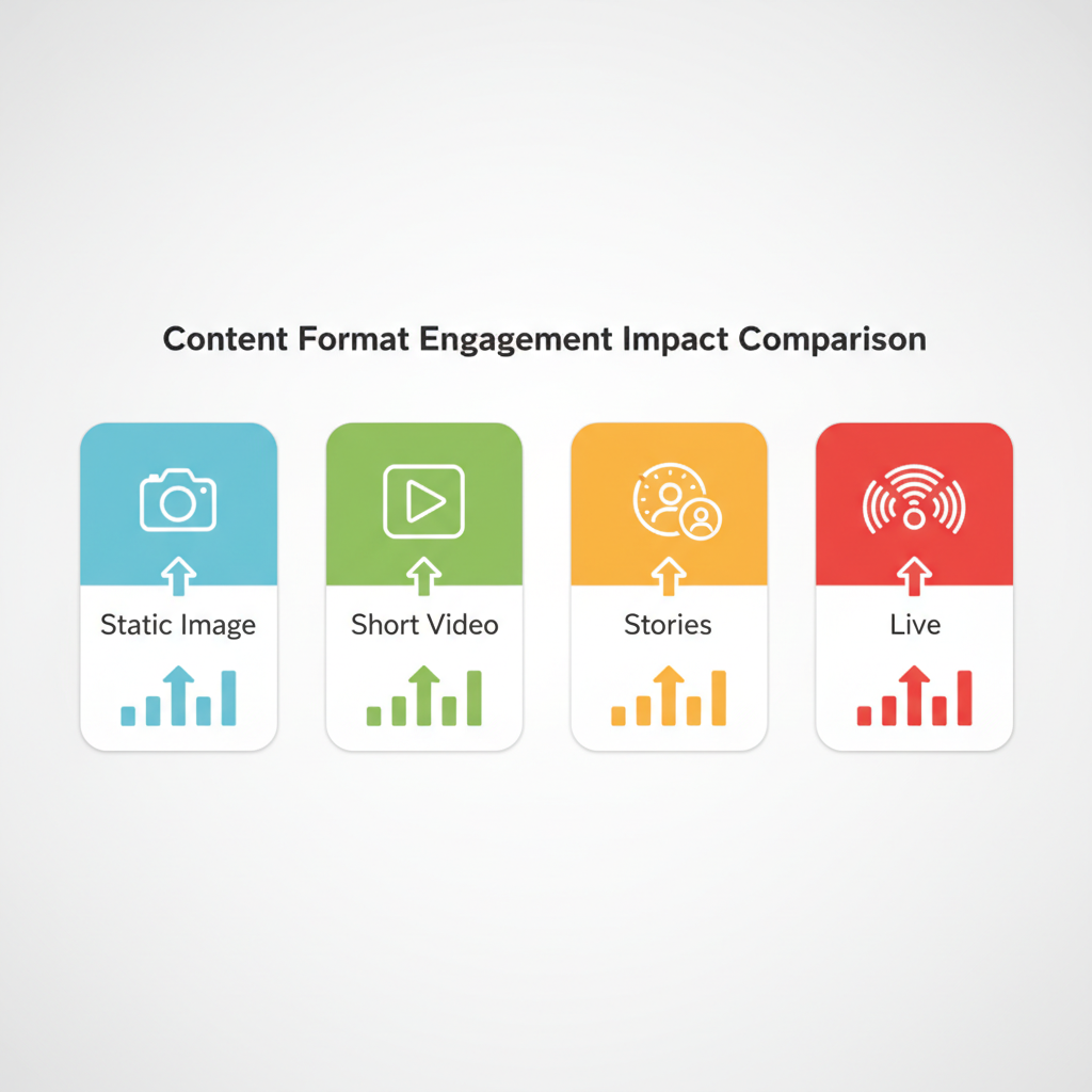 Use High-Impact Visuals to Grab Attention — how to get more views on facebook for free