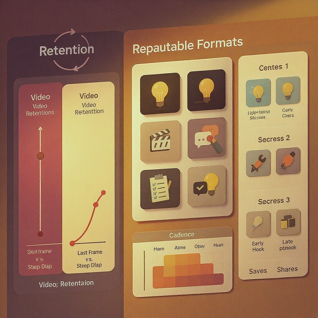 Reels production workflow sketch