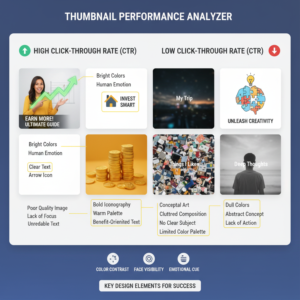 Design Eye-Catching Thumbnails — how to get more views on my youtube video