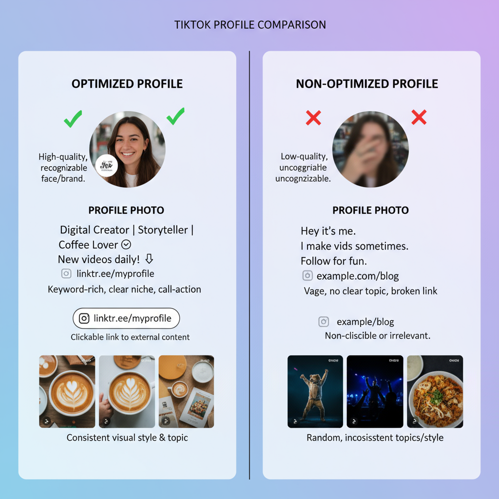 Optimize Your Profile for Clicks — how to get more views on tiktok fast