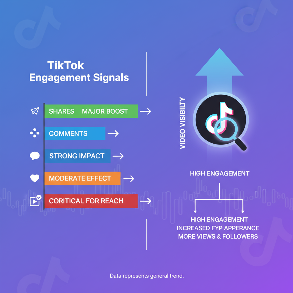 Research Trending Sounds, Hashtags, and Challenges — how to get more views on tiktok videos