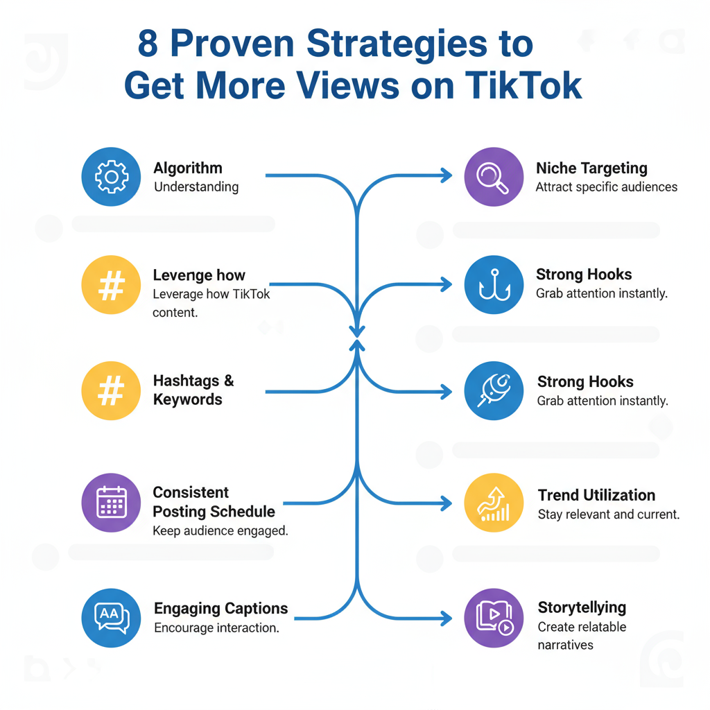 Define Your Content Niche and Audience Persona — how to get more views on tiktok