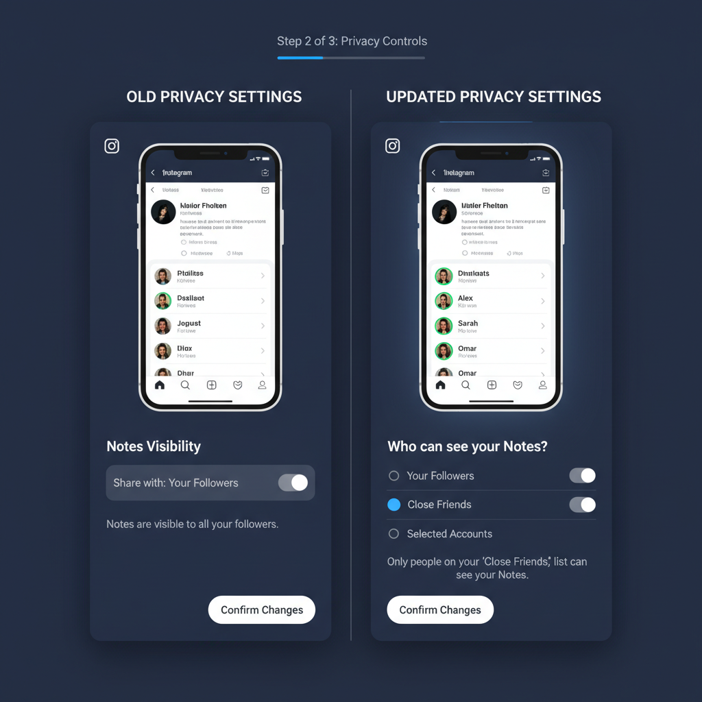 Understanding Instagram Notes — how to get notes back on instagram
