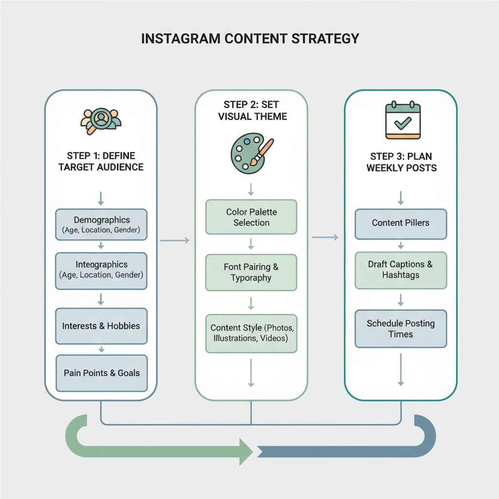Choose a Consistent Visual Style and Theme for Your Feed — how to get noticed on instagram