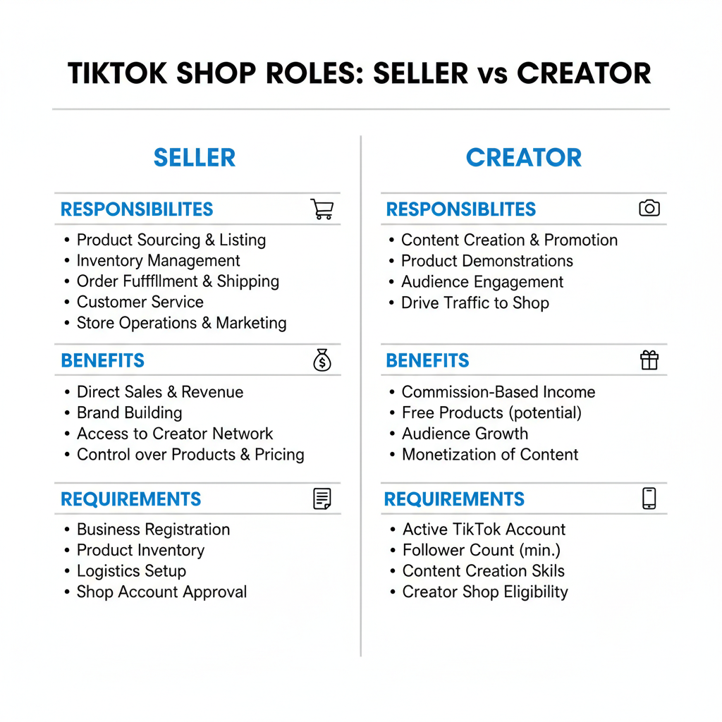 Step-by-Step Seller Onboarding — how to get on the tiktok shop