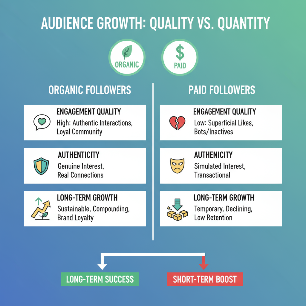 Identify Your Target Audience and Craft a Consistent Brand Voice — how to get organic followers instagram