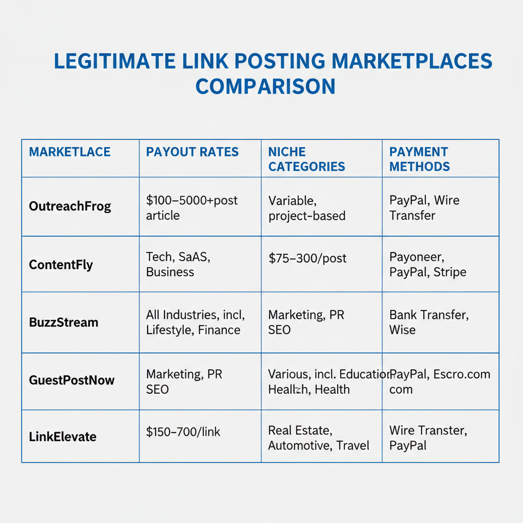 Learning Basic SEO Principles — how to get paid for link posting