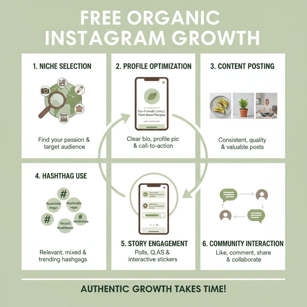 Optimize Username, Bio, and Profile Picture — how to get real ig followers free