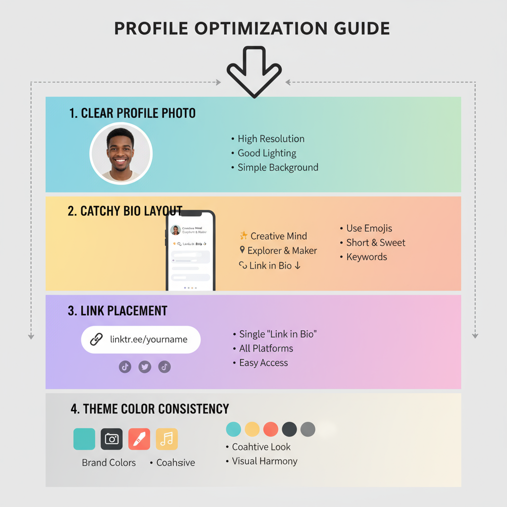 Optimize Your Profile for First Impressions — how to get tiktok followers fast