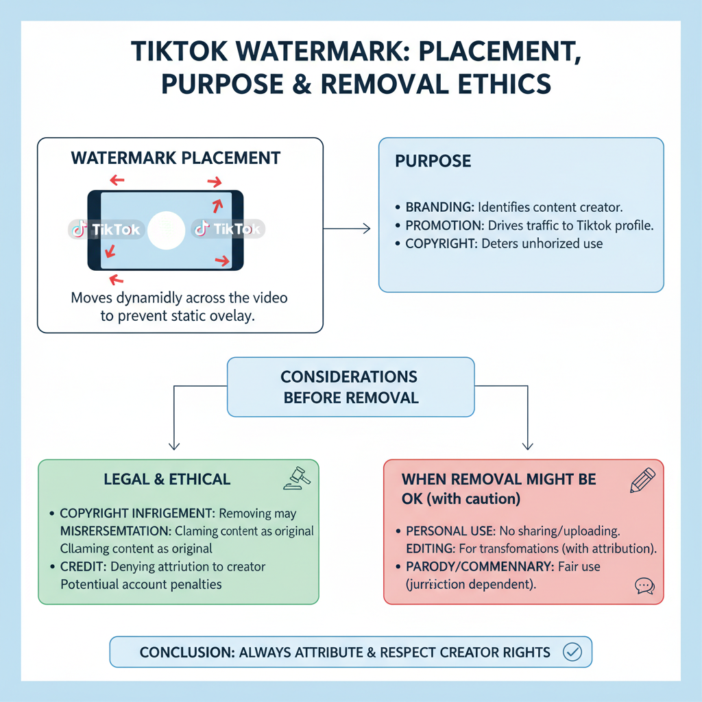 Download Your TikTok Video Without Watermark (In-App Option) — how to get tiktok watermark off video