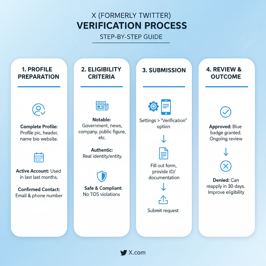 Twitter Validation Guide to Increase Profile Credibility — how to get twitter validation and boost credibility