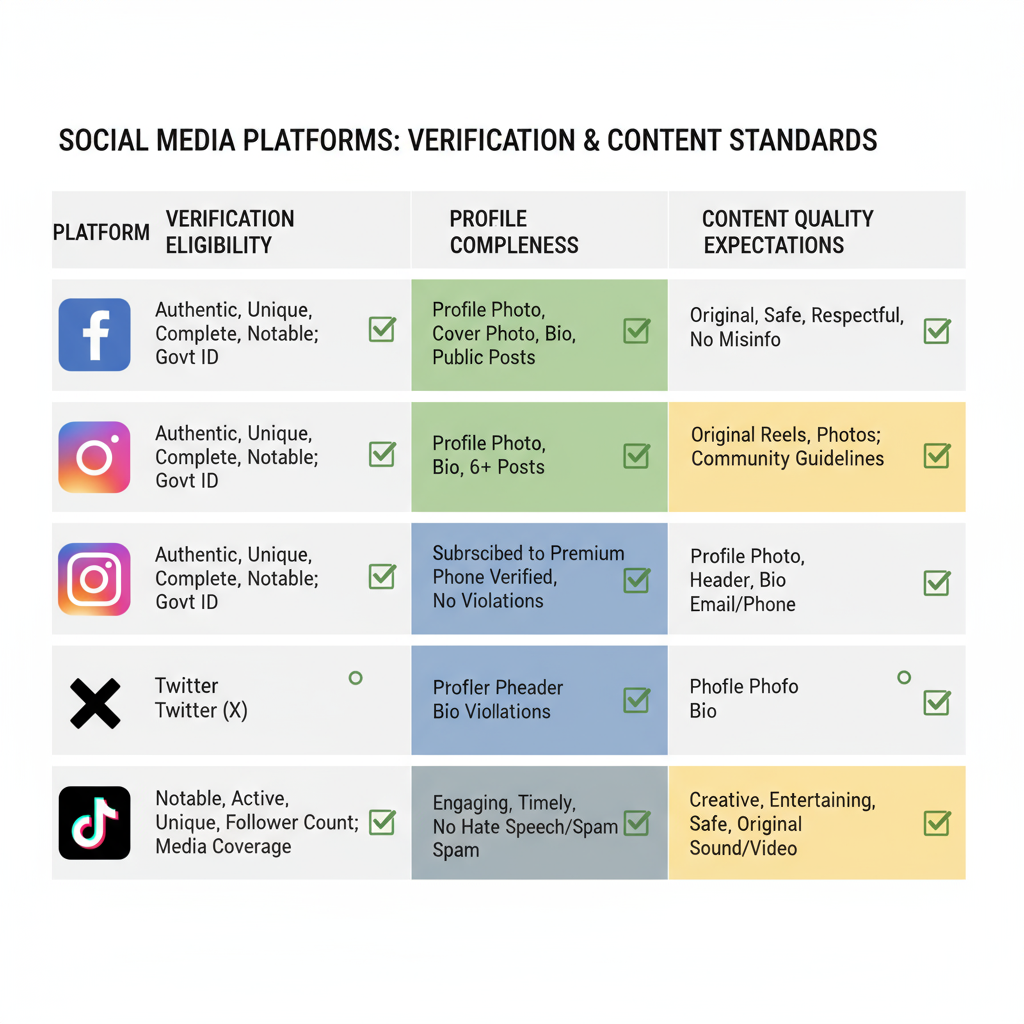 GetVerified Guide to Social Media Verification Steps — how to get verified on social media