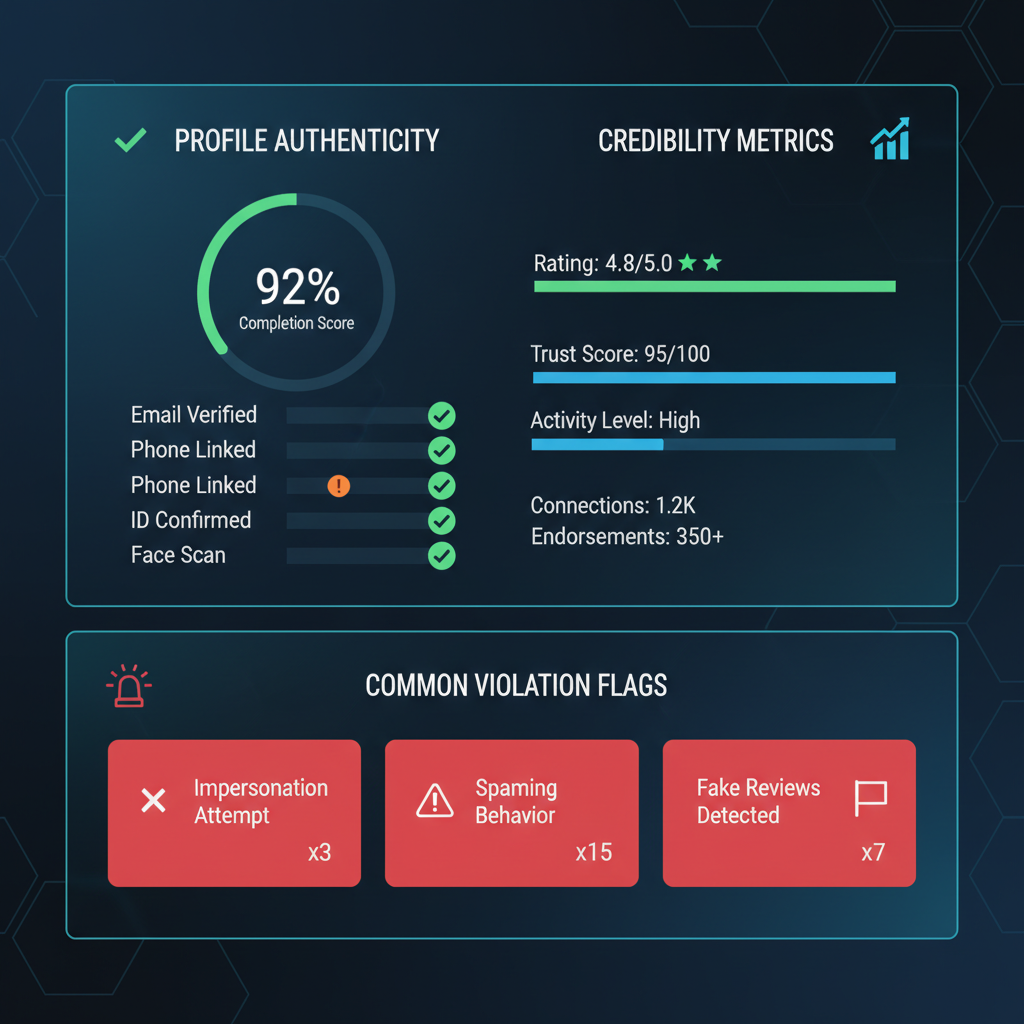 Preparing Your Profile for Verification — how to get verified on threads