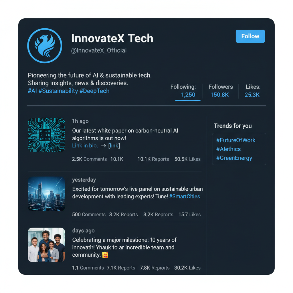 Common Categories — how to get verified on twitter
