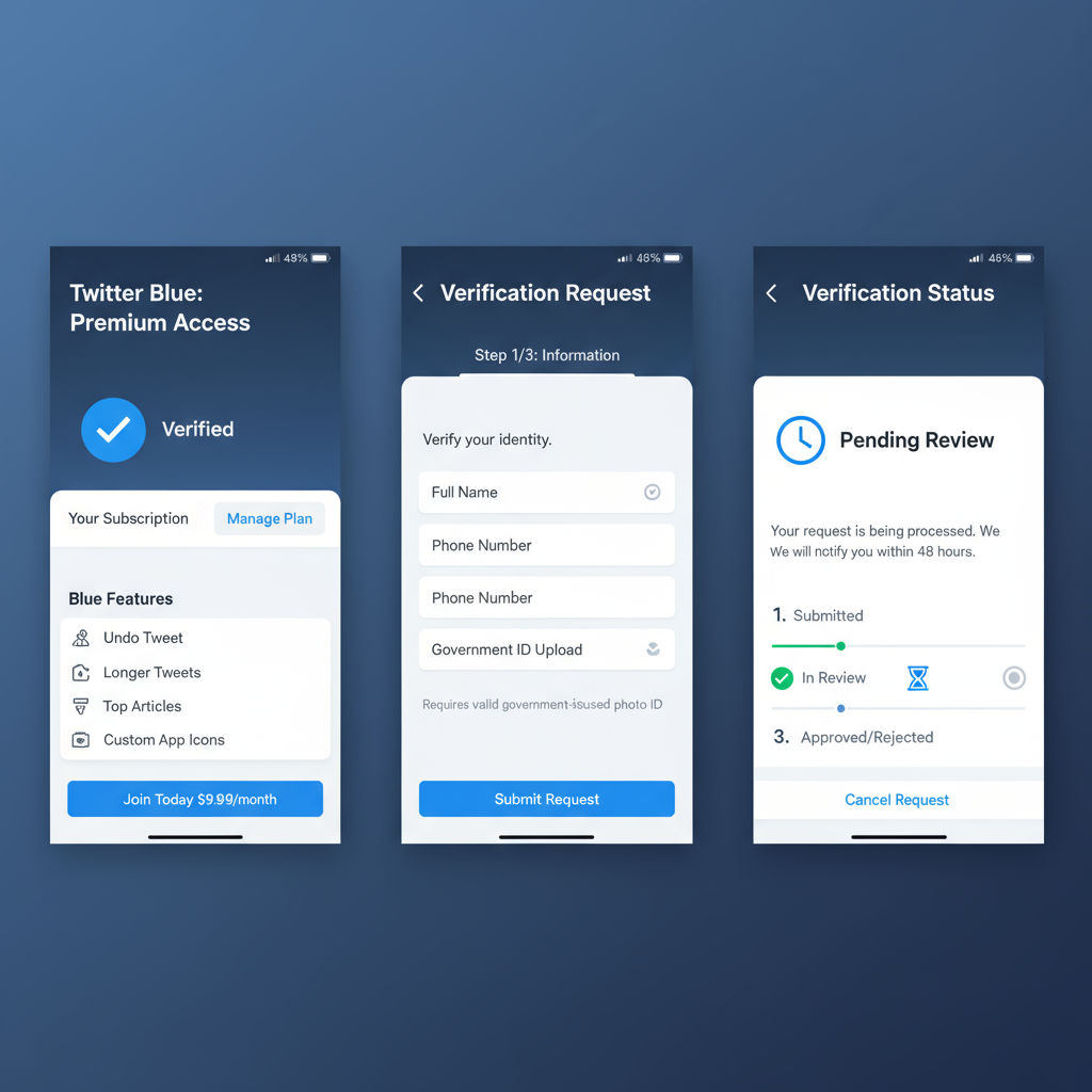 Subscribing to Twitter Blue: Costs, Regions, and Features — how to get verified with twitter blue