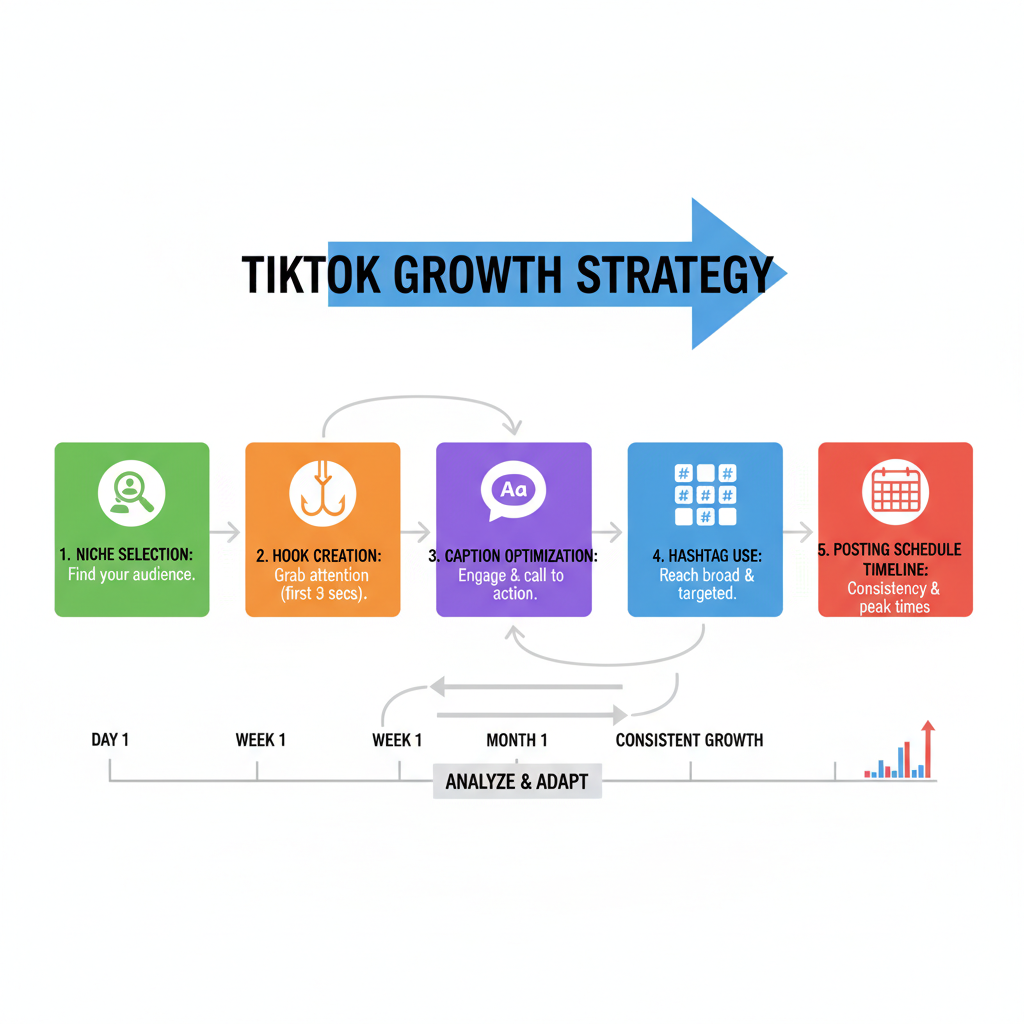Choosing a Specific Niche — how to get views on tiktok