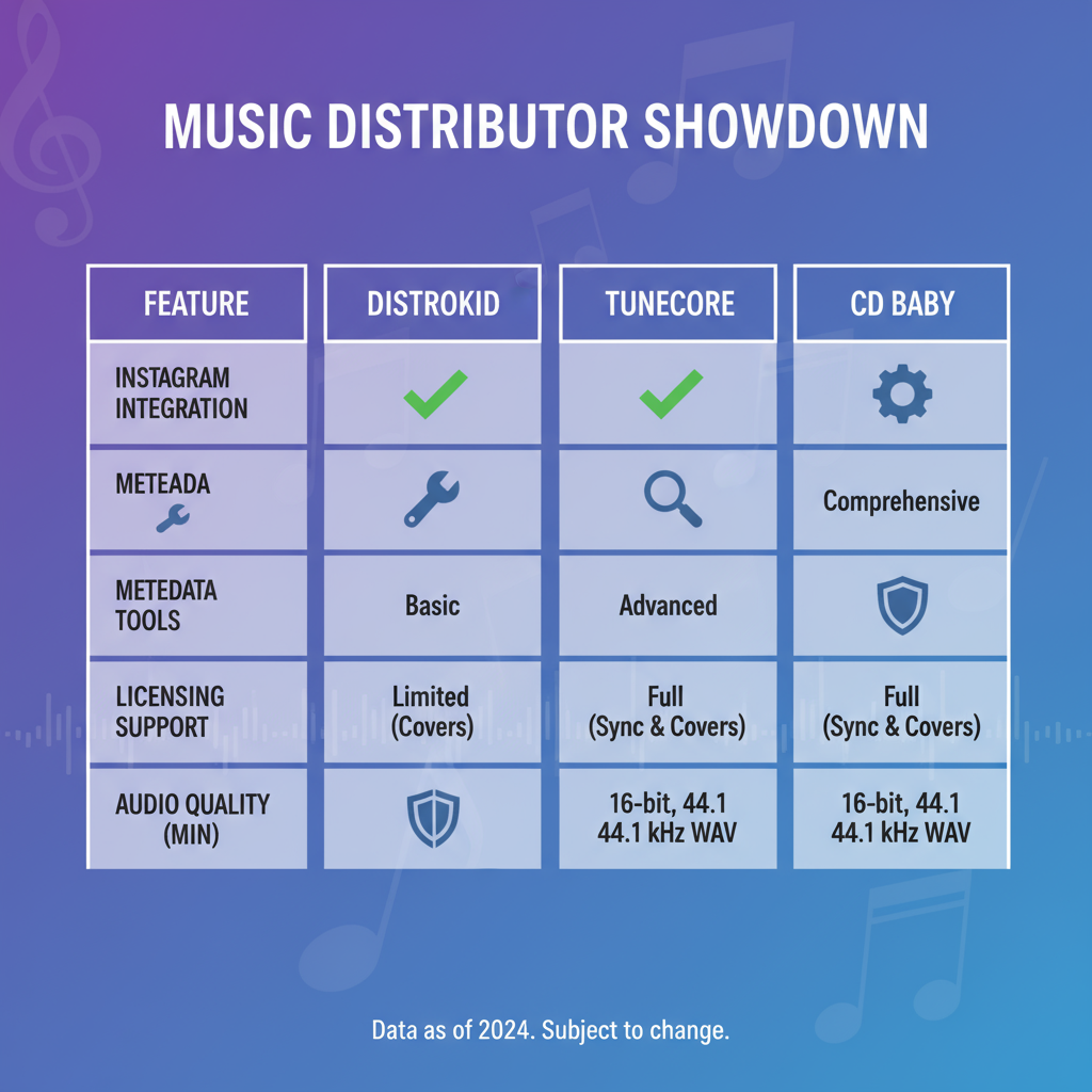 Features to Consider — how to get your music on instagram