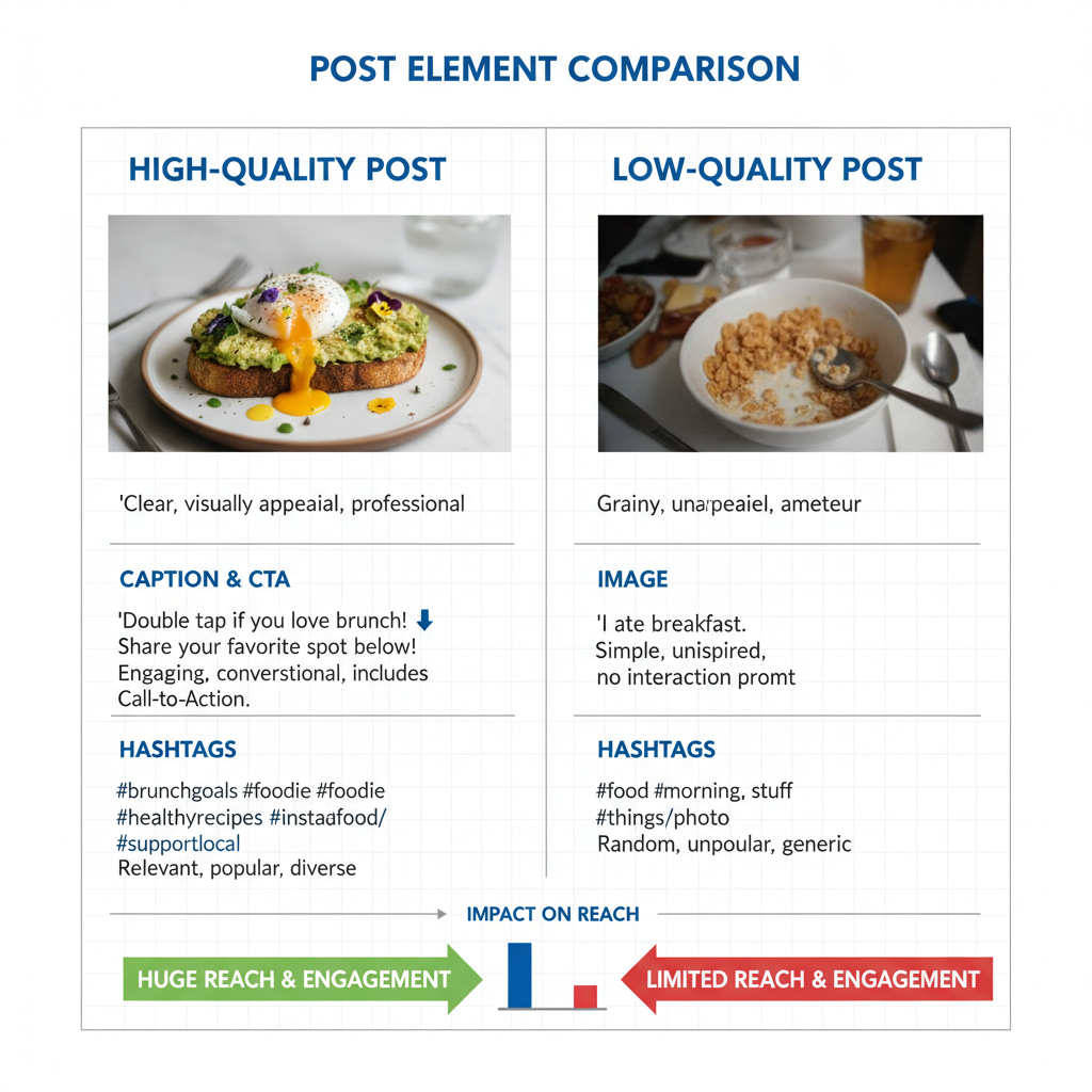 Choosing the Best Posting Times Based on Audience Insights — how to get your post seen on instagram