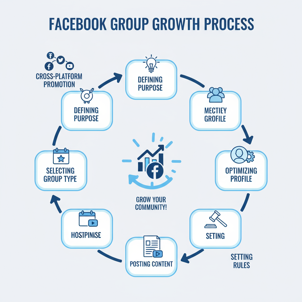 Create Engaging Rules and Guidelines — how to grow a group on facebook