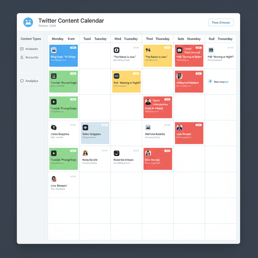 Key elements to optimize — how to grow a twitter account