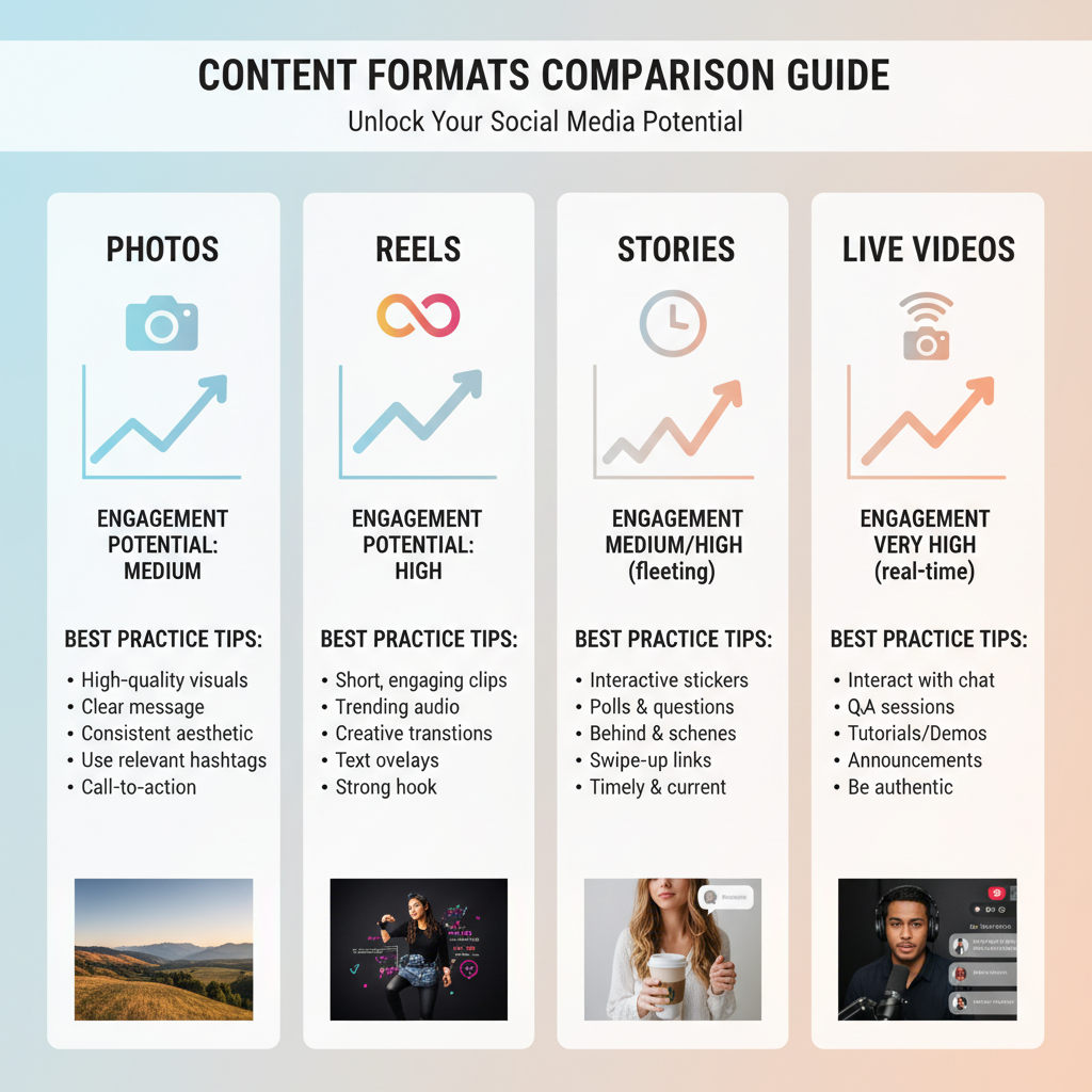 Leveraging Instagram Stories, Reels, and Live Video — how to grow an instagram following