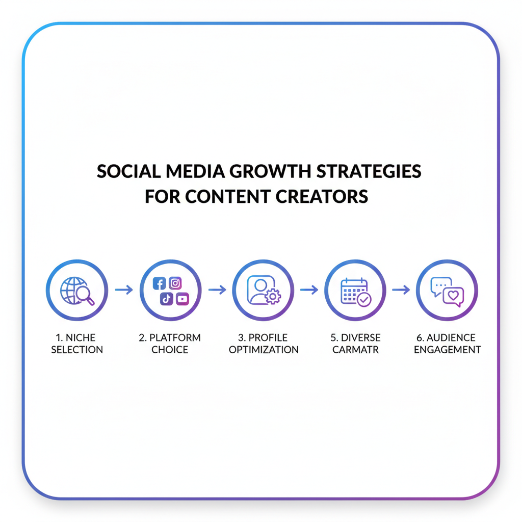 Social Media Growth Tips for Content Creators — how to grow as a content creator on social media