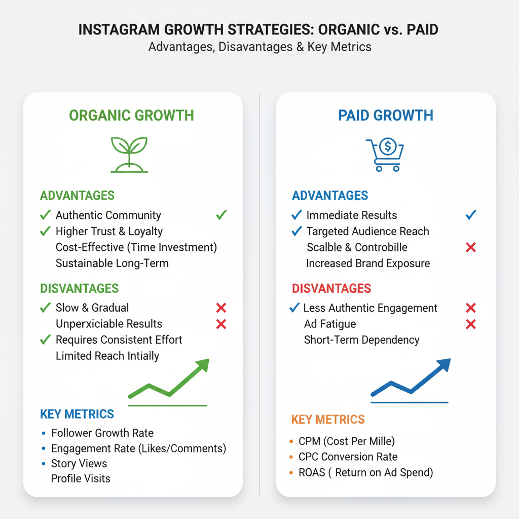 Research and Target a Specific Niche Audience — how to grow organically on instagram