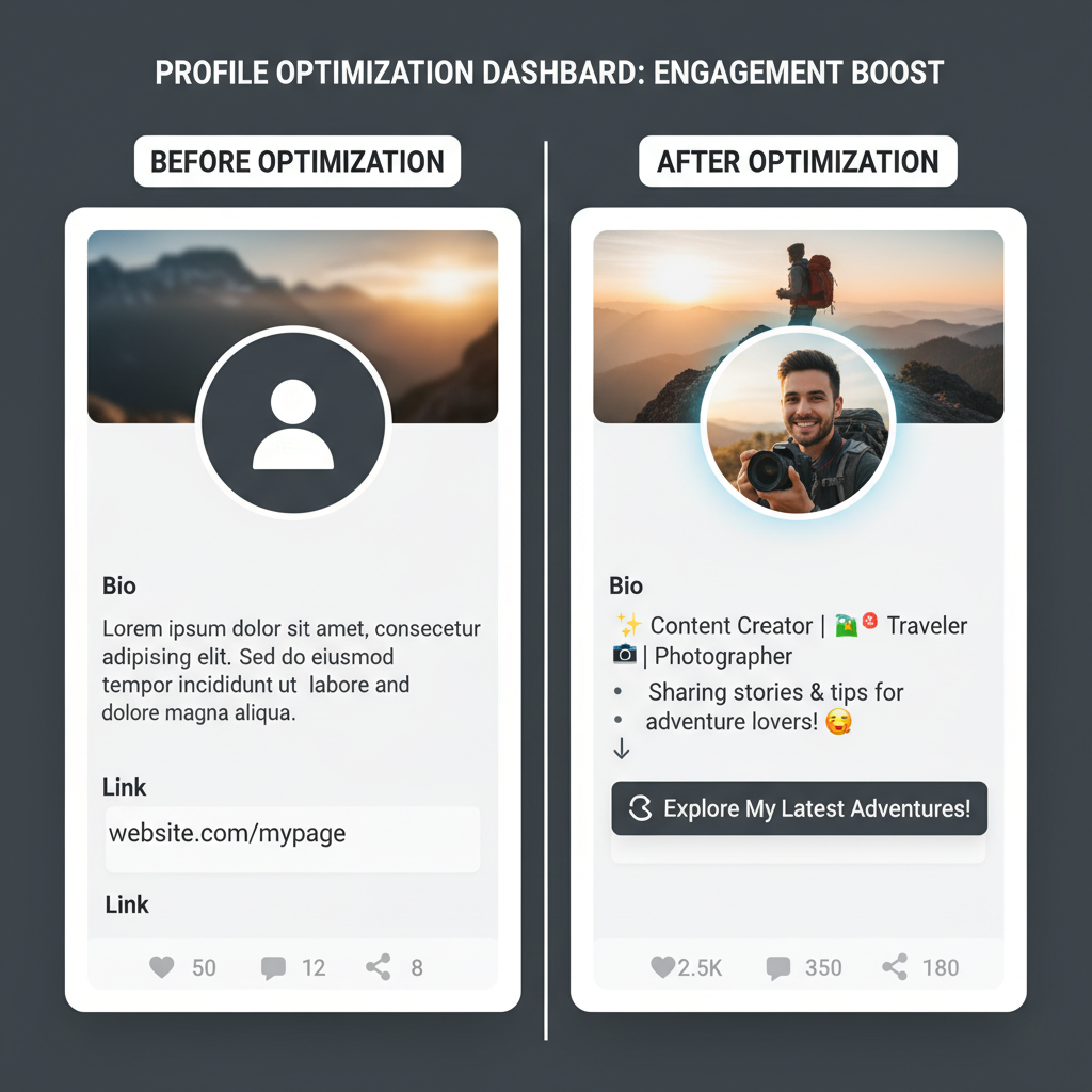 Key Profile Elements to Maximize — how to grow twitter followers engagement 2024