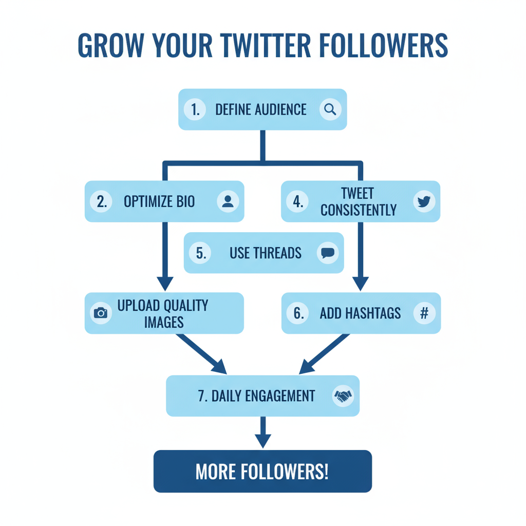 Use a High-Quality Profile and Header Image — how to grow twitter followers
