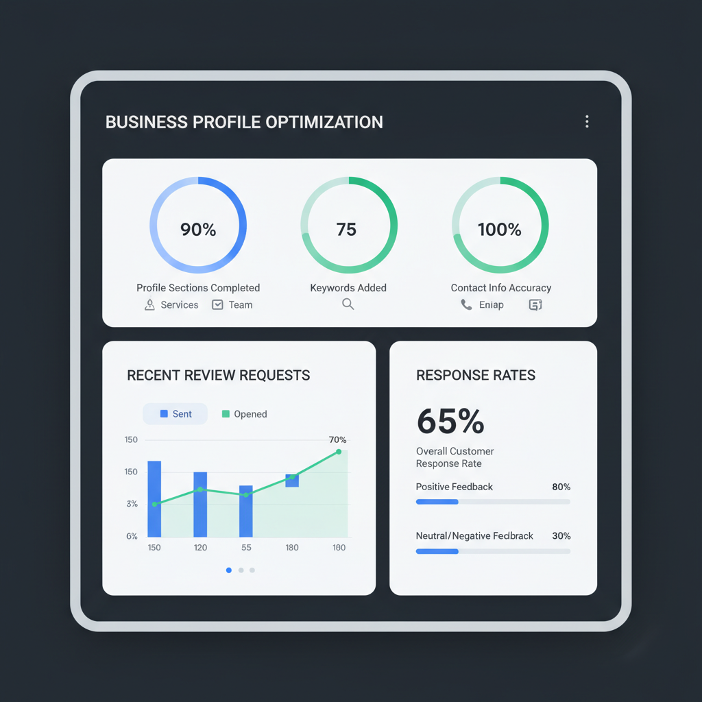 Optimize Business Profiles — how to grow your social reviews