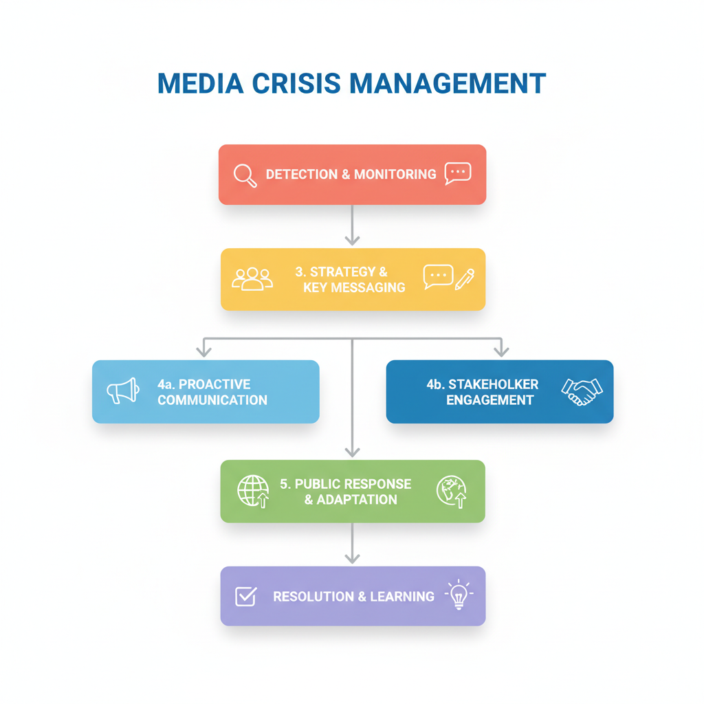 Selecting and Training a Spokesperson — how to handle a media crisis effectively