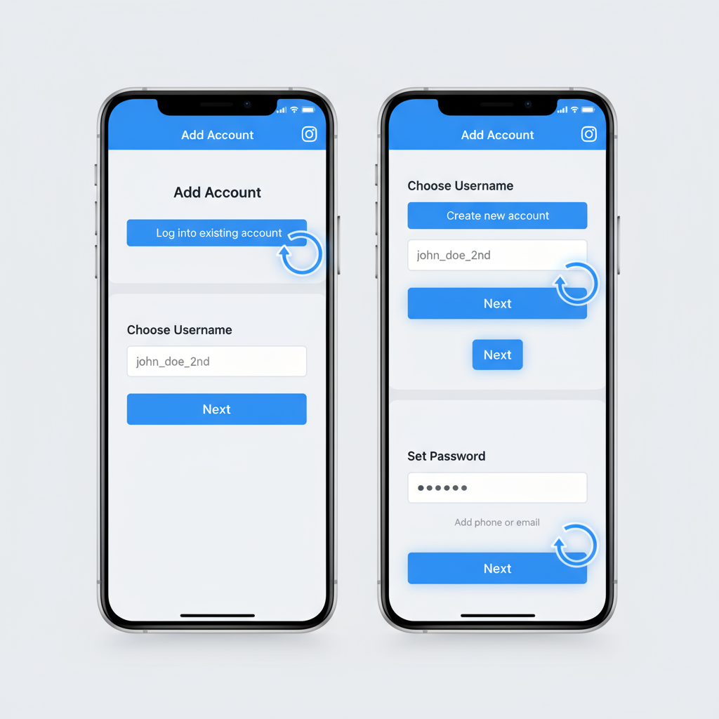 Understanding Instagram's Multiple Account Feature and Limits — how to have two instagram accounts