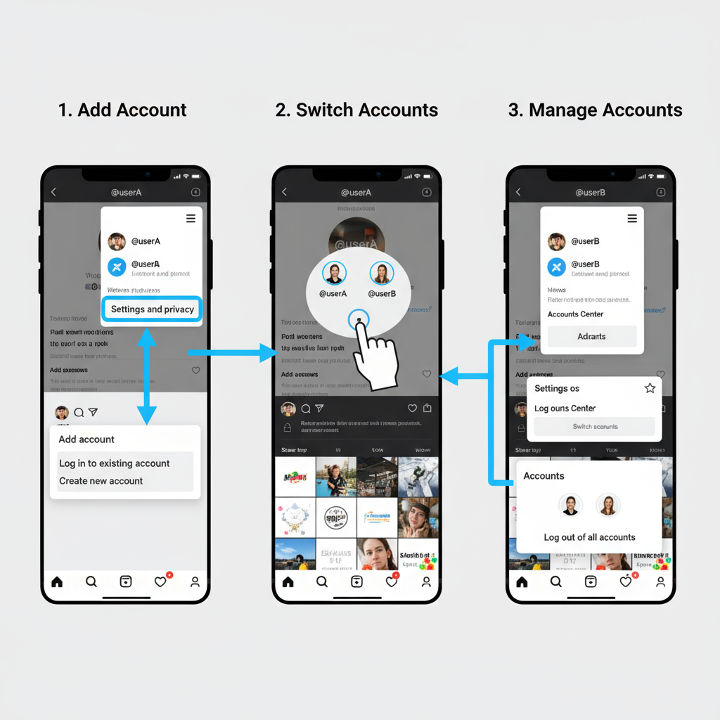 Creating a Second Account via the Instagram App — how to have two instagram accounts