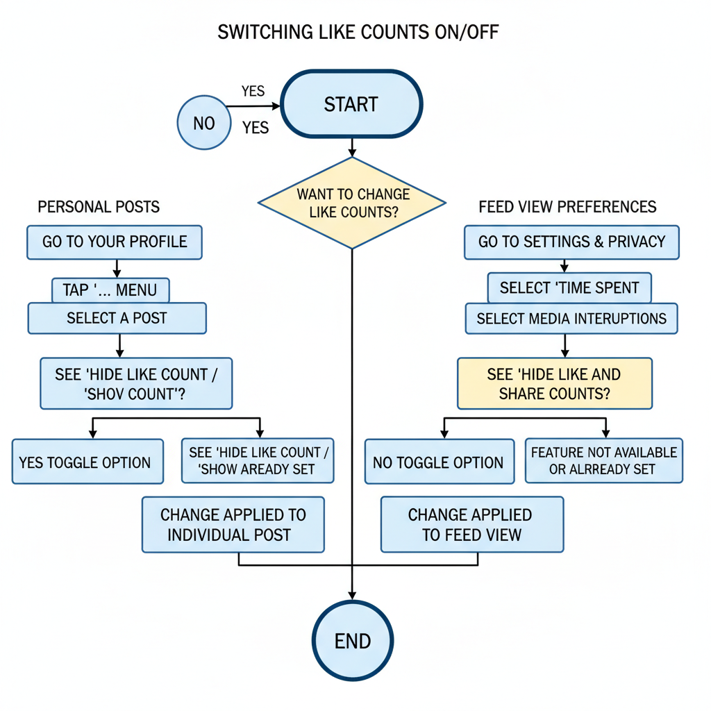 Step-by-Step Guide: Hiding Likes on Your Own Posts (Mobile App) — how to hide how many likes you get on instagram