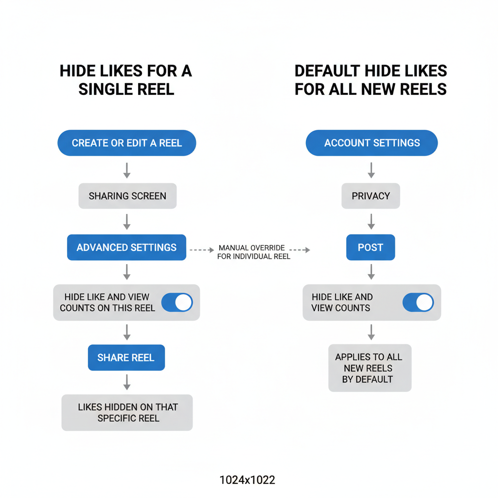 Hide Likes on Instagram Reels: Step-by-Step Guide — how to hide my likes on instagram reels